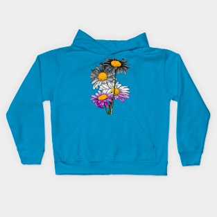 Daisies Ace Kids Hoodie